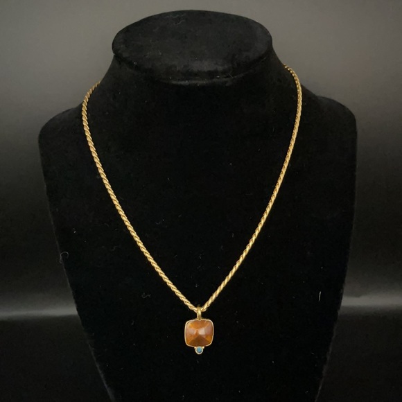 Vintage Liz Claiborne adjustable Necklace Pendant - Picture 1 of 8